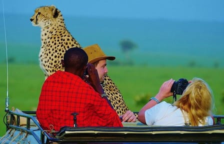 7 Days Taste of Kenya Safari Adventure Budget Package on 4×4 Jeep