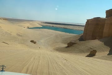Fayoum Desert Safari and Giza Pyramids Day Tour from Cairo