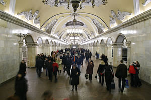 Moscow: Metro tour & The State Tretyakov Art Gallery