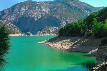 Green Canyon Boat Tour with Lunch and Soft Drinks from Antalya