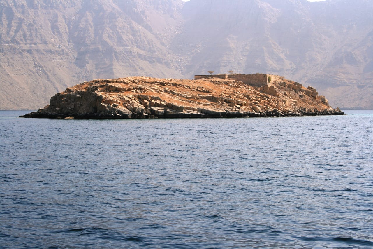 khasab dhow cruise