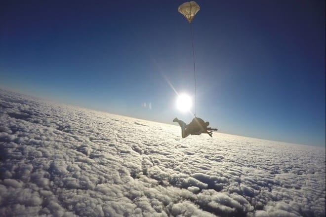 Double Parachute Jump Experience in Boituva – With Private Transport (Skydiving) photo 2