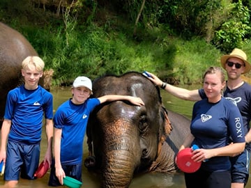 Khao Sok 2-Day Jungle Overnight: Elephant Bath & Night Walk from Phuket