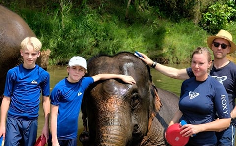 Khao Sok 2-Day Jungle Overnight: Elephant Bath & Night Walk from Phuket