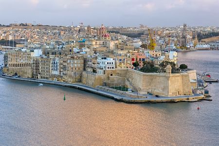 Scenic Cruise of Valletta’s Iconic Harbours and Historic Creeks