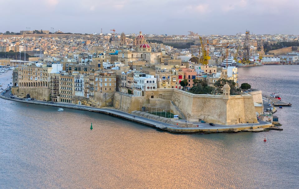 Scenic Mini Cruise of Malta's Harbours from Sliema