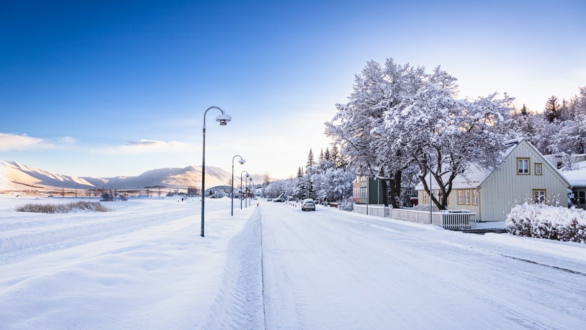 Akureyri Private Walking Tour