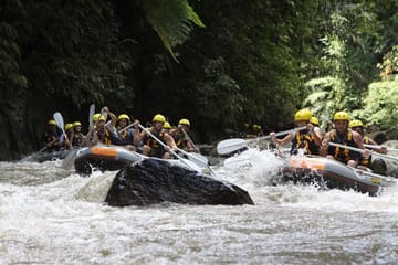 Rafting Adventure on the Ayung River in Ubud, Bali with Lunch
