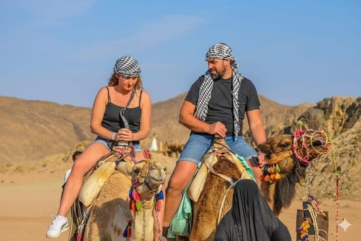 3-Hour Quad Safari & Camel Ride – Morning or Sunset – Hurghada