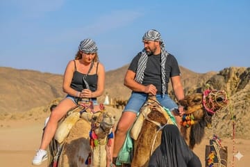 ATV Quad Bike Safari & Camel Ride – Morning or Sunset – Hurghada