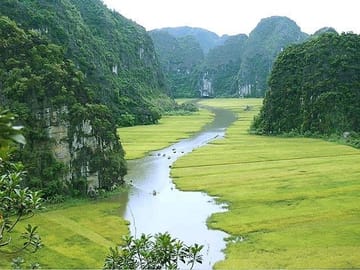 Tam Coc - Hoa Lu