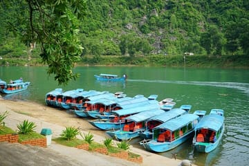 Full-Day Historical and Scenic Tour to Phong Nha Cave from Hue