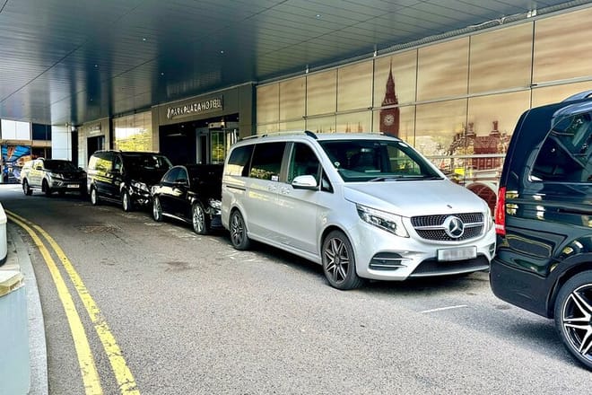 Private Transfer St Pancras Station to/from Any London Hotel