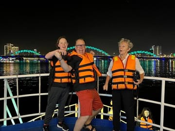 Da Nang Evening Adventure: Dragon Bridge & Han River Private Tour