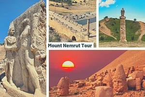 2-Day 1 Night Mount Nemrut Tour from Istanbul by Plane