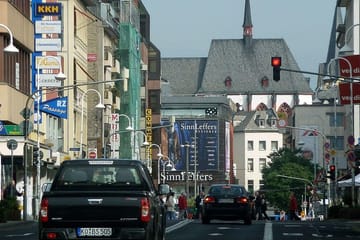 Koblenz: Guided Tour of Ehrenbreitstein Fortress and Cable Car Ride