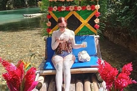 Lethe River Bamboo Rafting & Limestone Massage Experience in Jamaica