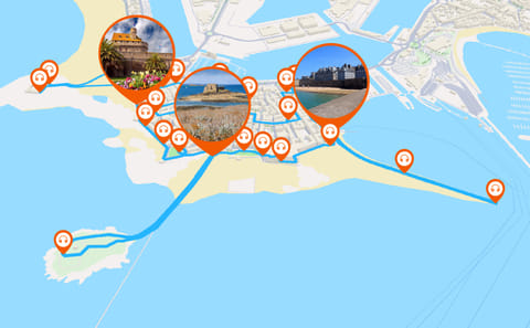 Saint-Malo Intra-Muros Audio Guided Walking Tour