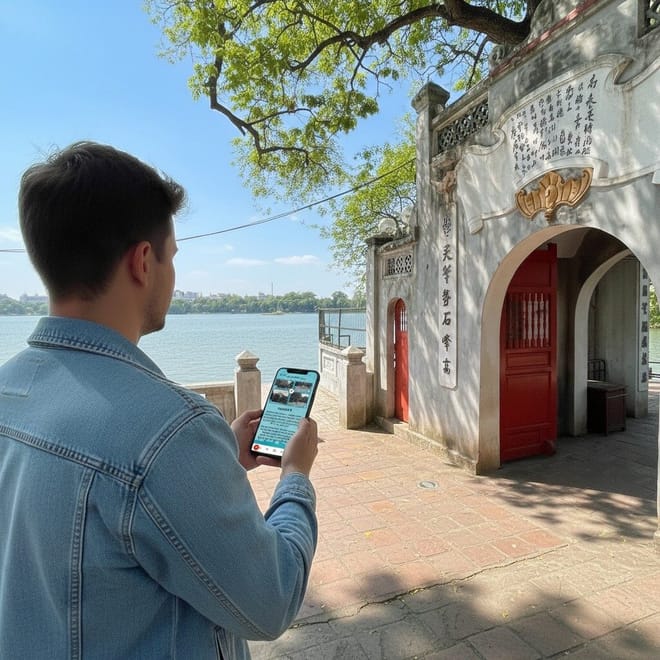 Secrets of Hanoi Self-Guided Exploration Game Tour 3