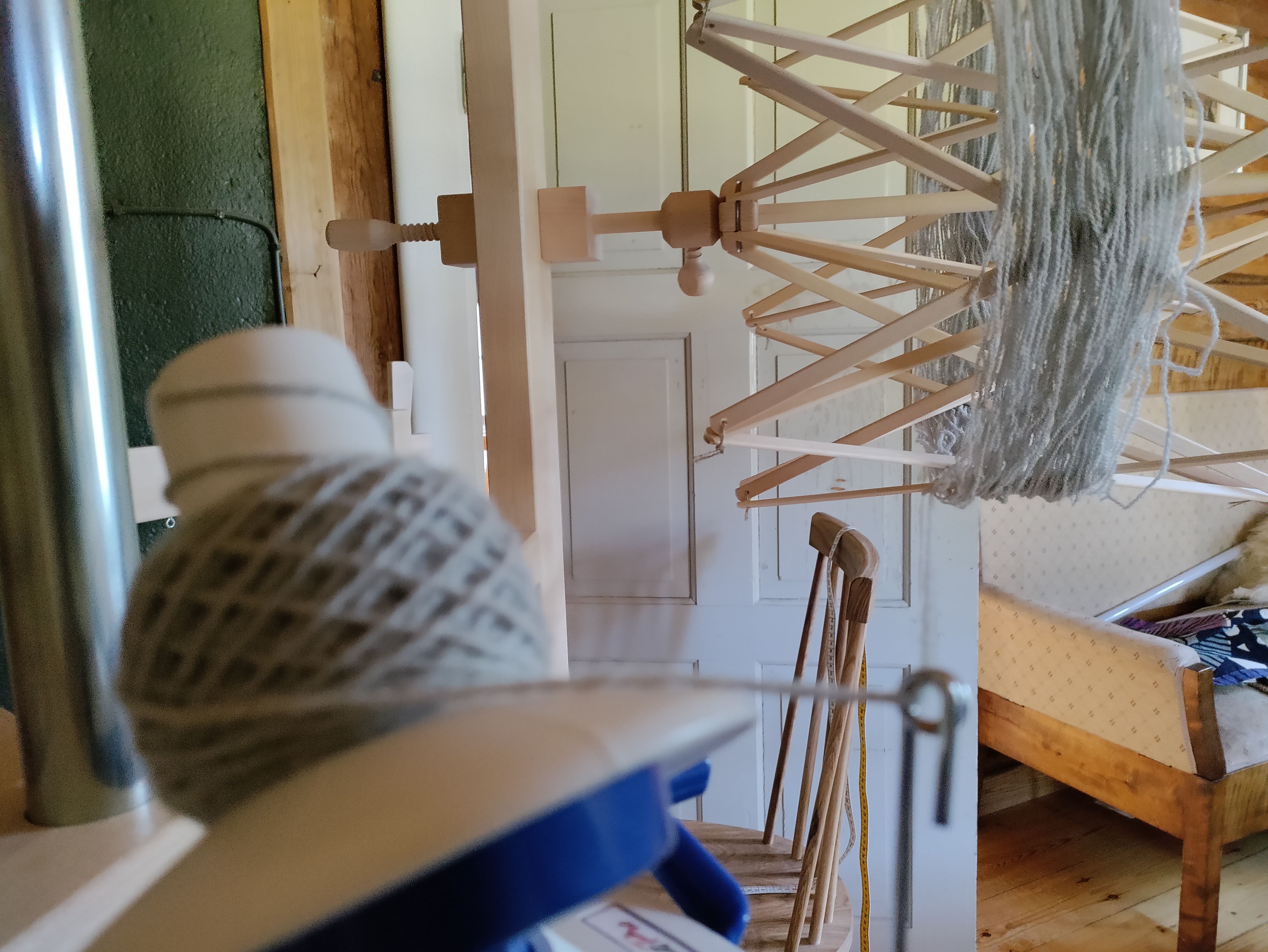 Equipment needed in weavng