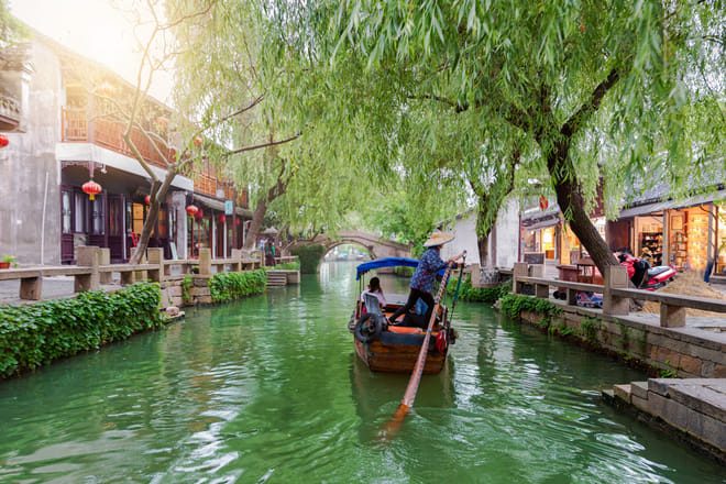 Private Day Tour to Suzhou from Shanghai by Car/Van 3