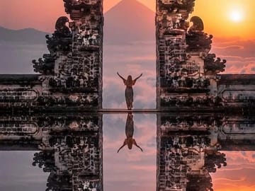 East Bali and Gate of Heaven Temple Private Tour