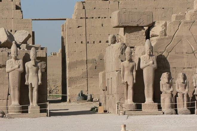 karnak temple Luxor