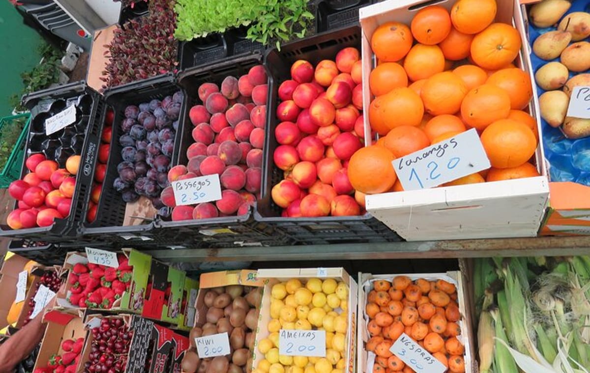 Local Farmers Market and 4WD Experience from Funchal