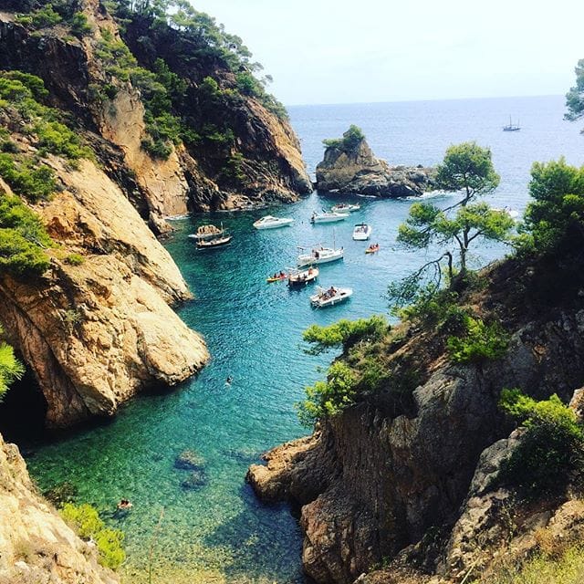 Costa Brava Coastal Path Hiking and Tossa de Mar 5