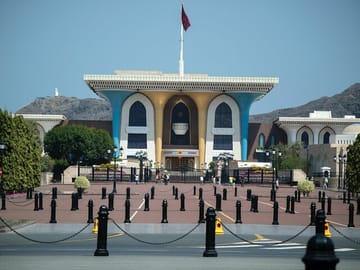 Evening Sightseeing Tour of Muscat by Private Vehicle
