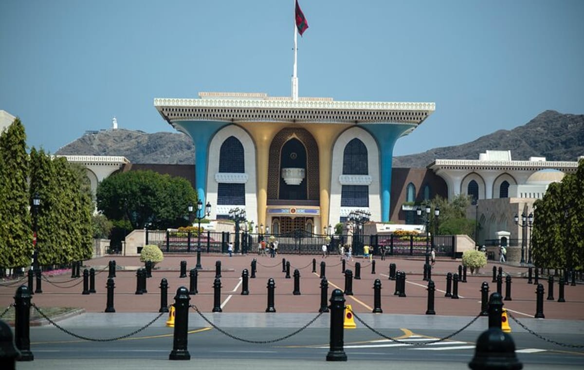 Muscat Evening Sightseeing With Taxi