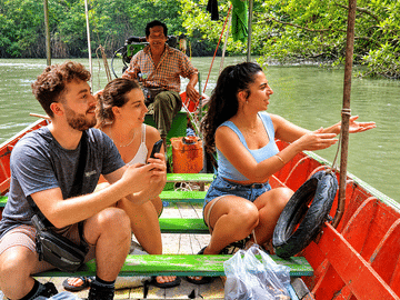 Bangkok: Railway Market, Wat Bang Kung & Klong Khon Tour