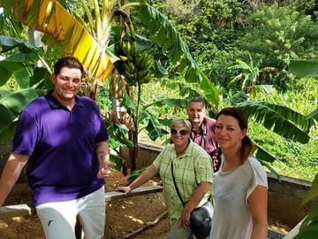 Learning about the island culture