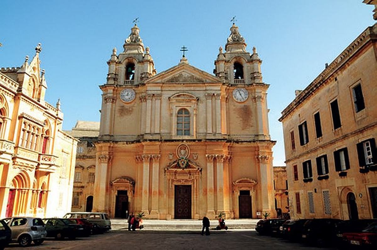 St. Paul's Cathedral in Mdina