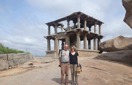 Cultural and Nature Tour from Hubli to Hampi and Goa