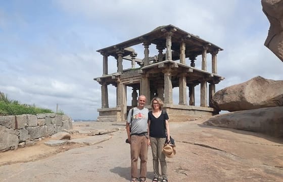 Hubli to Hampi, Badami, Anshi National Park & Goa Beach Tour
