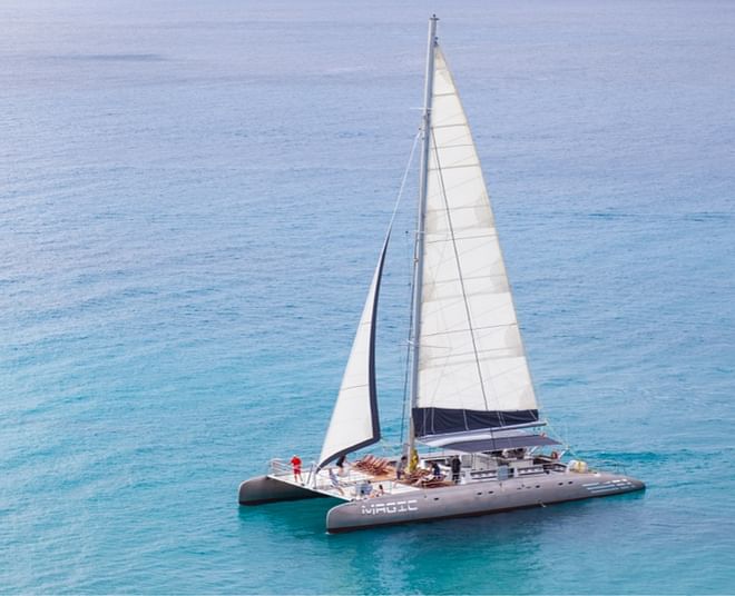 Magic Select catamaran cruise from Jandia