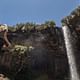 One of the water falls at Aberdare National Park, Kenya