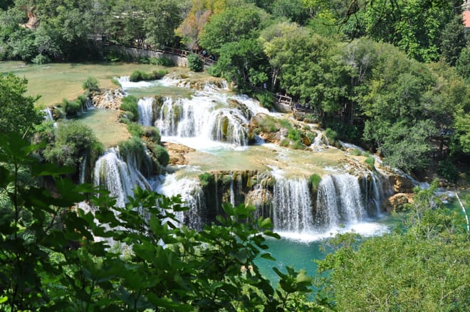 National Park Krka - Day Trip from Šibenik and Vodice