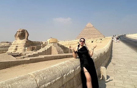 Private Day Giza pyramids Tour with Shopping and Lunch