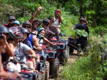 Phuket Thrill Seeker: ATV & Zipline Experience with Transfer