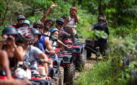Phuket Paradise Adventure Zipline and ATV Adventure with transfer