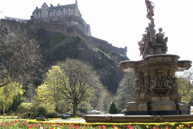 Edinburgh castle