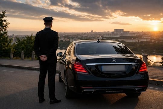 Private Round Trip from Bucharest to Brașov with Chauffeur