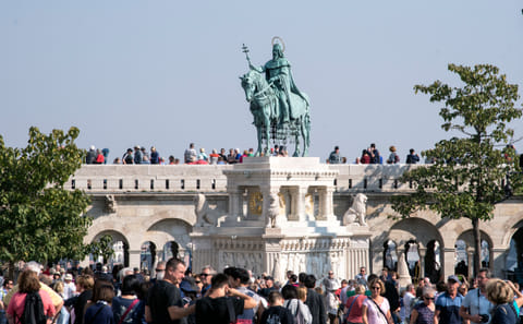 Walking Tour of Matthias Church and Buda's Landmarks
