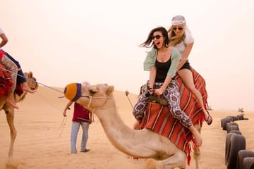 Morning Desert Safari with ATV Quad Bike and Camel Ride
