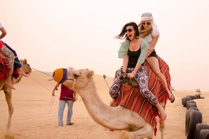 Morning Desert Safari with ATV Quad Bike and Camel Ride