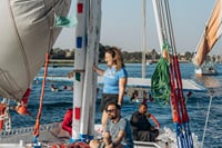 “Luxor Felucca Rental: Your Private Nile Adventure”