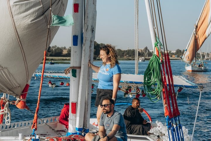 “Luxor Felucca Rental: Your Private Nile Adventure”