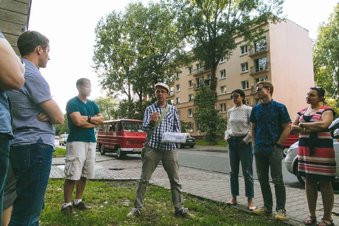 Warsaw for WWII Buffs - Private Tour by Retro Minibus 8